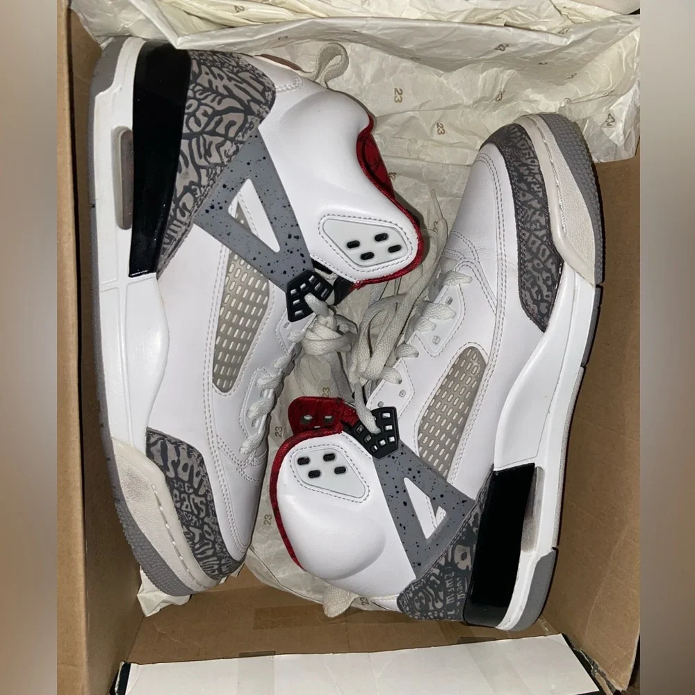 Jordan Spizike “White Cement” - Picture 1 of 6